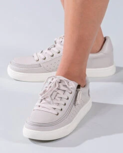FINAL SALE - Women's Dove Grey BILLY Low Sneakers -Outlet Billy Footwear Store BW20007 050 Studio2 704x880 1