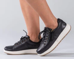 FINAL SALE - Women's Black Leather BILLY Comfort Lows 13 FINAL SALE - Women's Black Leather BILLY Comfort Lows -Outlet Billy Footwear Store BW20100 001 Studio1 880x704 2a215102 c971 452e b045 9430ae3294b2