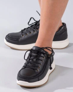 FINAL SALE - Women's Black Leather BILLY Comfort Lows 14 FINAL SALE - Women's Black Leather BILLY Comfort Lows -Outlet Billy Footwear Store BW20100 001 Studio2 704x880 a3a9dfb9 450c 4b3f 893c 2bfb2d361d3e