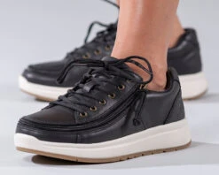 FINAL SALE - Women's Black Leather BILLY Comfort Lows 15 FINAL SALE - Women's Black Leather BILLY Comfort Lows -Outlet Billy Footwear Store BW20100 001 Studio3 880x704 96c11c0f e368 4e43 8b4e dace446afaeb