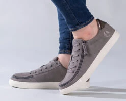 FINAL SALE - Women's Charcoal BILLY Classic Lace Lows 15 FINAL SALE - Women's Charcoal BILLY Classic Lace Lows -Outlet Billy Footwear Store BW20301 021 Studio1 880x704 1