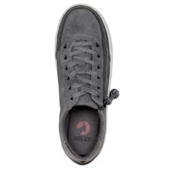 FINAL SALE - Women's Charcoal BILLY Classic Lace Lows 13 FINAL SALE - Women's Charcoal BILLY Classic Lace Lows -Outlet Billy Footwear Store BW20301 021 Top 880x880 1