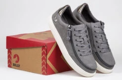 FINAL SALE - Women's Charcoal BILLY Classic Lace Lows 18 FINAL SALE - Women's Charcoal BILLY Classic Lace Lows -Outlet Billy Footwear Store BW20301 021 studio 2 940x614 1cd98c39 5bdc 4f6a ba14 5fb4263339b0