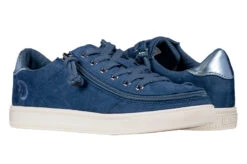 FINAL SALE - Women's Steel Blue BILLY Classic Lace Lows
