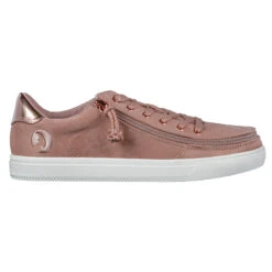 FINAL SALE - Women's Blush BILLY Classic Lace Lows 9 FINAL SALE - Women's Blush BILLY Classic Lace Lows -Outlet Billy Footwear Store BW20301 660 Outside 880x880 1