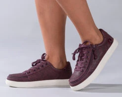 FINAL SALE - Women's Burgundy BILLY Sneaker Lows -Outlet Billy Footwear Store BW20305 601 Studio1 880x704 1