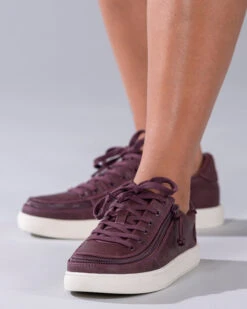 FINAL SALE - Women's Burgundy BILLY Sneaker Lows -Outlet Billy Footwear Store BW20305 601 Studio2 704x880 1
