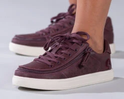 FINAL SALE - Women's Burgundy BILLY Sneaker Lows -Outlet Billy Footwear Store BW20305 601 Studio3 880x704 1