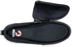 FINAL SALE - Women's Black BILLY Comfort Mocs -Outlet Billy Footwear Store BW21118 001 open 940x614 39fc63cb 2347 4c96 a55c 337350a0a68c