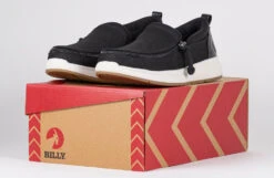 FINAL SALE - Women's Black BILLY Comfort Mocs -Outlet Billy Footwear Store BW21118 001 studio 1 940x614 0807d43e 77bf 4b11 b10c c719f3a42fe0