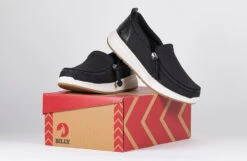 FINAL SALE - Women's Black BILLY Comfort Mocs -Outlet Billy Footwear Store BW21118 001 studio 3 940x614 32ee882b b42f 4385 a6bc de39b2332217
