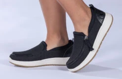 FINAL SALE - Women's Black BILLY Comfort Mocs -Outlet Billy Footwear Store BW21118 001 studio standing 1 940x614 af8ed2e0 1015 48b6 a503 b6405409a46d