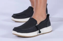 FINAL SALE - Women's Black BILLY Comfort Mocs -Outlet Billy Footwear Store BW21118 001 studio standing 2 940x614 4f19d961 df28 4874 8237 4baa10f80e2f