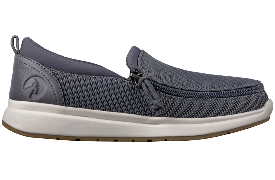 FINAL SALE - Women's Charcoal BILLY Comfort Mocs 2 FINAL SALE - Women's Charcoal BILLY Comfort Mocs - Image 2