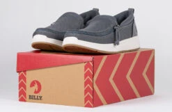 FINAL SALE - Women's Charcoal BILLY Comfort Mocs 17 FINAL SALE - Women's Charcoal BILLY Comfort Mocs -Outlet Billy Footwear Store BW21118 021 studio 1 940x614 283ce706 47c7 4b33 878f d402c34d112b