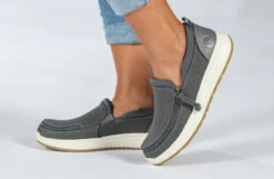 FINAL SALE - Women's Charcoal BILLY Comfort Mocs 15 FINAL SALE - Women's Charcoal BILLY Comfort Mocs -Outlet Billy Footwear Store BW21118 021 studio standing 1 940x614 fadafb9a 2661 42e5 8eb2 f338a8868be2