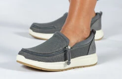 FINAL SALE - Women's Charcoal BILLY Comfort Mocs 16 FINAL SALE - Women's Charcoal BILLY Comfort Mocs -Outlet Billy Footwear Store BW21118 021 studio standing 2 940x614 ed258be9 d56f 4bf6 a1f4 0058c13d3deb