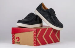 FINAL SALE - Women's Black BILLY Gore Lows -Outlet Billy Footwear Store BW21120 001 studio 3 940x614 52b571e7 76fb 4cef 8402 03128d600c59