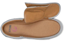 FINAL SALE - Women's Grey BILLY Gore Lows -Outlet Billy Footwear Store BW21120 030 open 940x614 e56564cc e28d 497c 8700 e0b64005e721