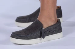 FINAL SALE - Women's Charcoal BILLY Perf Lows -Outlet Billy Footwear Store BW21122 021 studio 2 940x614 e35ff4eb e3e1 4185 b5a1 20fbbb3eb43a