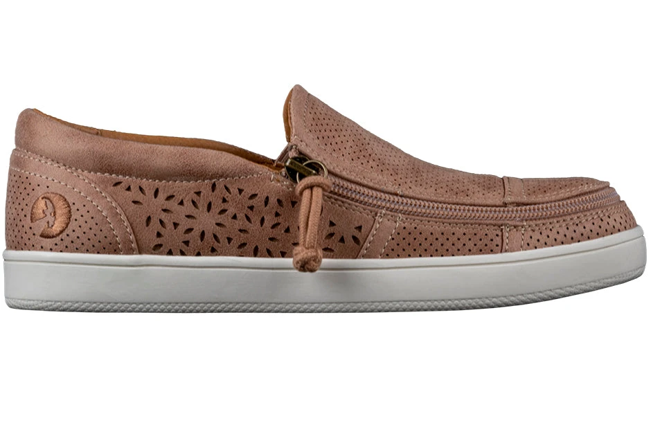 FINAL SALE - Women's Nude BILLY Perf Lows 2 FINAL SALE - Women's Nude BILLY Perf Lows - Image 2