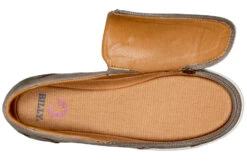 FINAL SALE - Women's Taupe BILLY Perf Lows -Outlet Billy Footwear Store BW21122 280 open 940x614 26373e7c a4d4 45cf 9934 033d76ee1ee1