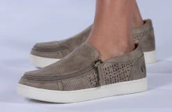FINAL SALE - Women's Taupe BILLY Perf Lows -Outlet Billy Footwear Store BW21122 280 studio standing 2 940x614 4d5b8a53 fe71 41d5 be45 d1a29c9d2bfb