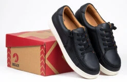 FINAL SALE - Women's Black BILLY Sneaker Low Tops -Outlet Billy Footwear Store BW21328 001 studio 2 940x614 b094e4d5 a02d 4763 befe 2fab9c4e18c2