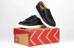 FINAL SALE - Women's Black BILLY Sneaker Low Tops -Outlet Billy Footwear Store BW21328 001 studio 3 940x614 6a596727 e0d3 472a 8c32 15bd80036565