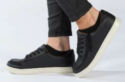 FINAL SALE - Women's Black BILLY Sneaker Low Tops -Outlet Billy Footwear Store BW21328 001 studio standing 1 940x614 ffbef085 54a6 4576 98ce 449fd0b79bd5