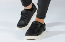 FINAL SALE - Women's Black BILLY Sneaker Low Tops -Outlet Billy Footwear Store BW21328 001 studio standing 2 940x614 10c5043b 6e9f 42bd b219 d24e0883f857
