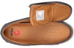 FINAL SALE - Women's Charcoal BILLY Sneaker Low Tops -Outlet Billy Footwear Store BW21328 021 open 940x614 68986a7b 99d6 4401 af06 4dbe3371a0dc