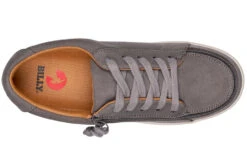 FINAL SALE - Women's Charcoal BILLY Sneaker Low Tops -Outlet Billy Footwear Store BW21328 021 top 940x614 9bd33db2 f58d 4c70 a475 e9c28e4fa480