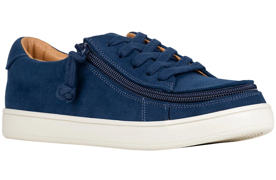 FINAL SALE - Women's Navy BILLY Sneaker Low Tops 1 FINAL SALE - Women's Navy BILLY Sneaker Low Tops