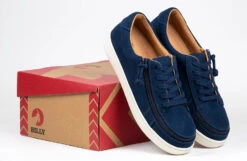 FINAL SALE - Women's Navy BILLY Sneaker Low Tops 18 FINAL SALE - Women's Navy BILLY Sneaker Low Tops -Outlet Billy Footwear Store BW21328 410 studio 2 940x614 32136f37 4cc7 4757 8061 e6ad27bfef97
