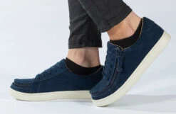 FINAL SALE - Women's Navy BILLY Sneaker Low Tops 15 FINAL SALE - Women's Navy BILLY Sneaker Low Tops -Outlet Billy Footwear Store BW21328 410 studio standing 1 940x614 fd699fc7 69da 4b77 b593 520cdd34a434