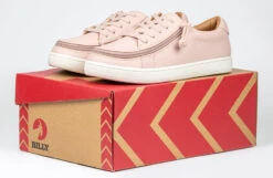 FINAL SALE - Women's Blush BILLY Sneaker Low Tops -Outlet Billy Footwear Store BW21328 660 studio 1 940x614 29311d9a ffc2 4c48 8a63 132def83b909