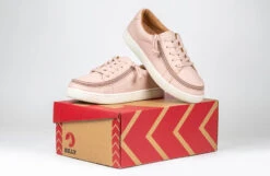 FINAL SALE - Women's Blush BILLY Sneaker Low Tops -Outlet Billy Footwear Store BW21328 660 studio 3 940x614 433254b0 20bf 4840 a3c6 20a848c33f16