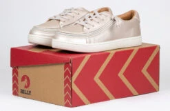 FINAL SALE - Women's Champagne BILLY Sneaker Low Tops -Outlet Billy Footwear Store BW21328 710 studio 1 940x614 50c29bd9 a6f1 40e5 9511 1e9794afd6ba