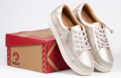 FINAL SALE - Women's Champagne BILLY Sneaker Low Tops -Outlet Billy Footwear Store BW21328 710 studio 2 940x614 1916c8a1 797c 406b b510 03e30b540252