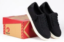 FINAL SALE - Women's Black Canvas BILLY Sneaker Low Tops 16 FINAL SALE - Women's Black Canvas BILLY Sneaker Low Tops -Outlet Billy Footwear Store BW22128 002 studio 2 940x614 2a2be48e 7f8f 4c19 8b5a 3f0ab6c0a9d0
