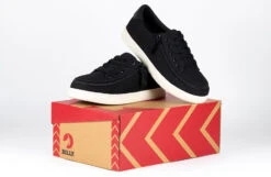 FINAL SALE - Women's Black Canvas BILLY Sneaker Low Tops 17 FINAL SALE - Women's Black Canvas BILLY Sneaker Low Tops -Outlet Billy Footwear Store BW22128 002 studio 3 940x614 afa9321d 72c6 4457 9894 7ce2cdbd78a2