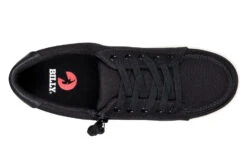 FINAL SALE - Women's Black Canvas BILLY Sneaker Low Tops 12 FINAL SALE - Women's Black Canvas BILLY Sneaker Low Tops -Outlet Billy Footwear Store BW22128 002 top 940x614 9aac94fc bc8e 4c50 b723 6677baa759c3