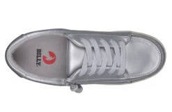 FINAL SALE - Women's Silver Grey Metallic BILLY Sneaker Low Tops -Outlet Billy Footwear Store BW22128 050 top 940x614 54b9fc6f 6c12 4607 9ac1 91df8cf11f6e