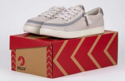 FINAL SALE - Women's Light Grey BILLY Sneaker Low Tops 15 FINAL SALE - Women's Light Grey BILLY Sneaker Low Tops -Outlet Billy Footwear Store BW22128 051 studio 1 940x614 1d6ad833 b4c2 4e34 b28e 578ae136b706