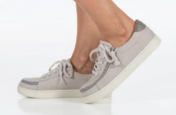 FINAL SALE - Women's Light Grey BILLY Sneaker Low Tops 18 FINAL SALE - Women's Light Grey BILLY Sneaker Low Tops -Outlet Billy Footwear Store BW22128 051 studio standing 1 940x614 748bb38d 6e63 41e4 9e89 f3651d21e8a0