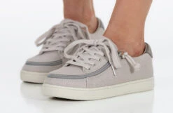 FINAL SALE - Women's Light Grey BILLY Sneaker Low Tops 19 FINAL SALE - Women's Light Grey BILLY Sneaker Low Tops -Outlet Billy Footwear Store BW22128 051 studio standing 2 940x614 b5ef60e2 25a0 49bd a68e bfe5eafa18ec