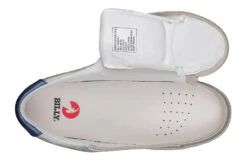 FINAL SALE - Women's White (Navy Mustache) BILLY Sneakers 13 FINAL SALE - Women's White (Navy Mustache) BILLY Sneakers -Outlet Billy Footwear Store BW22128 101 open 940x614 ebb4b9d5 2821 4289 8342 ac843fd221c8