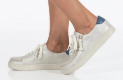FINAL SALE - Women's White (Navy Mustache) BILLY Sneakers 18 FINAL SALE - Women's White (Navy Mustache) BILLY Sneakers -Outlet Billy Footwear Store BW22128 101 studio standing 1 940x614 9f790290 c125 41f9 9bf3 ef8f649a11a4