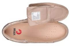 FINAL SALE - Women's Rose Gold BILLY Sneakers -Outlet Billy Footwear Store BW22128 680 open 940x614 519da9f6 fd54 452d 8bef 1336b7ed9fc7